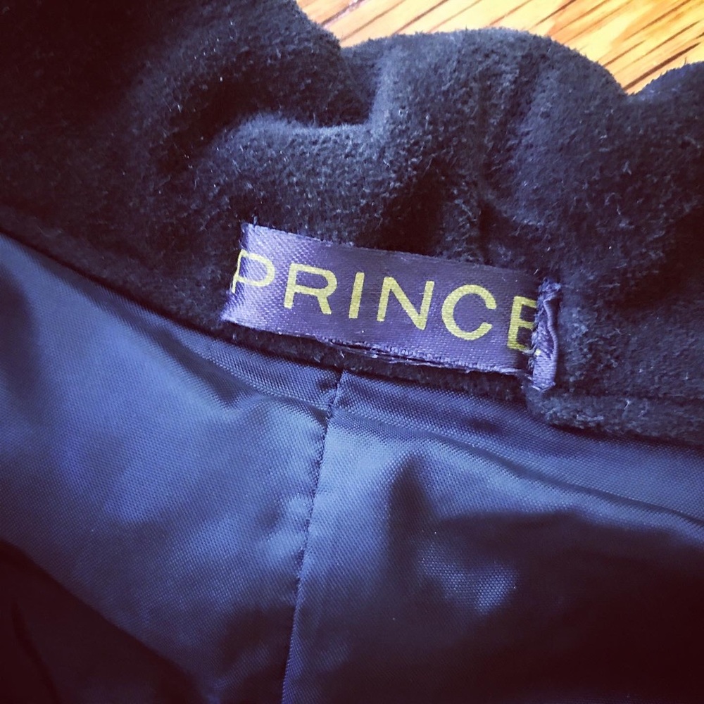 Vintage Prince Suede Embroidered Western Style Fringe Cowboy Jacket - Picture 6 of 16